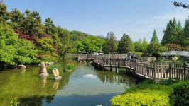 경남도청 생태연못 자연 속 가족 쉼터로 재탄생