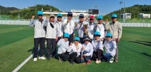 진주시 도민체전 그라운드골프대회 우승