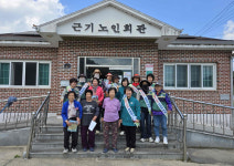 밀양 청도면 여성민방위기동대 산불예방 활동 실시