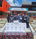 함양 백전면 청년회, 어버이날 맞아 16개 마을에 선물 전달