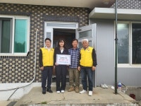 거창군 웅양면-(유)늘푸른하우징클린케어 다문화 가정 위한 따뜻한 공부방 완성