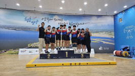 거창대성중 전국 역도경기대회서 눈부신 활약