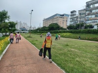진주 천전동 금호경로당 환경정화활동 실시