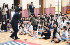 거창군 관내 초등학생 대상 교통안전 맞춤형 교육