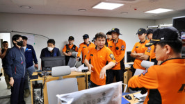 마산소방서 신축 아파트 대상 소방시설 안전점검 실시