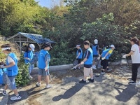 합천 초계초 수려한 우리 동네 만들기로 환경 사랑 실천