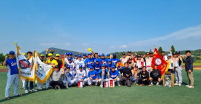 합천군 2025 수려한합천 전국 시니어-실버 야구대회 성료
