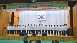 합천 가야산독서당 정글북, 아름다운 선율의 한국가곡 공연 열어