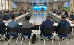 남해 창선면 6월 이장회의 개최