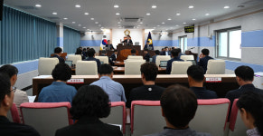 남해군의회 제285회 제1차 정례회 폐회