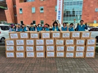 의령시니어클럽 영농푸르미 행복하자 행복감자 시즌2 농작물 나눔