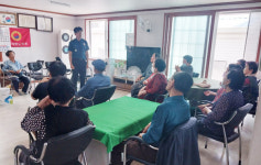 진주 천전동 망경경로당 교통안전교육 실시