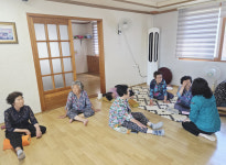 남해 이동면, 폭염 대비 무더위쉼터 방문 점검