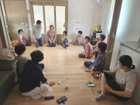 차복술 합천 초계면장 경로당 방문 부임인사