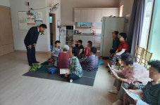 진주 평거동 경로당 무더위쉼터 점검 나서
