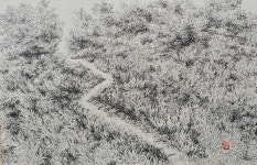 바래길작은미술관 경남산가람미술협회 회원 정기전