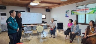 유명현 경남도 균형발전본부장 폭염 무더위 쉼터 점검