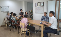 양산 덕계동 폭염대비 경로당 무더위쉼터 지도·점검