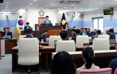 남해군의회 제286회 임시회 개회