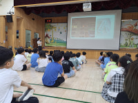 진주소방서 노후아파트 인근 학교 화재안전교육 실시