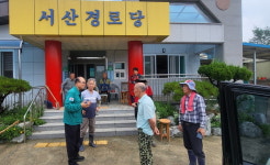 합천읍 집중호우 침수피해에 주말 총력 복구
