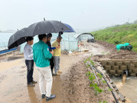 한국농어촌공사 의령지사 집중호우 피해 복구에 총력