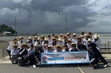 경상국립대 영원 총동아리연합회, 남해 114 볼런투어 참여