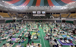 양산청년회의소 제41회 한·일교환 초등학교 사생대회 성료
