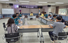 경남도 산청군 청현마을 딸기 피해복구 적극 나서