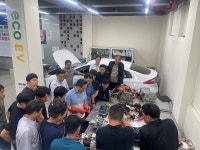 경남도, 친환경 자동차 정비인력 양성 첫발