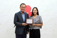 배수연 해피타임지역아동센터장 나눔리더 가입