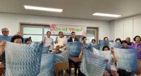 거창군 가조면 찾아가는 마을 돌봄 사업 우리마을 행복 더하기 진행