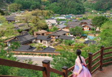 산청 남사예담촌 스타마을 20선 선정