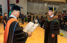 경상국립대 한용기 박사학위 수여