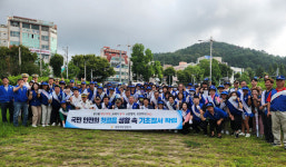 창원서부서 지역사회 합동 기초질서 지키기 캠페인