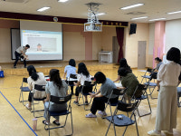 진주소방서 유치원 교직원·관계자 응급처치 능력 강화