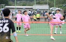 제13회 진주시장배 족구대회 성황리 개최