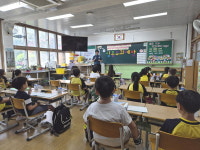 합천서 초등학생 약취·유인 범죄 특별예방교육 실시