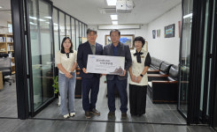 함양교육지원청, 성민보육원에 추석맞이 위문금 전달