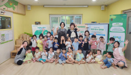 진주평거복지관 어린이집 환경교육 성료