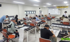 함양문화원 문화학교 서예반, 각종 서예대회 수상