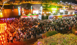진주시 축제도시 명성 입증 대박 조짐