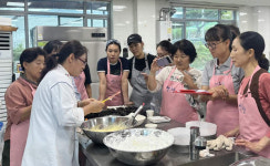 산청군 제과기능사 자격증반 교육 추진