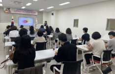 진주시장애인종합복지관 느린학습자 부모 위한 양육방법 교육 실시