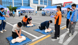 삼천포제일병원 도민·외국인근로자 건강 책임진다