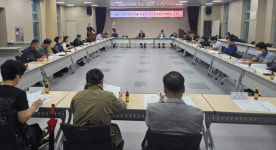 거창읍주민자치회, 10월 정기회의 개최