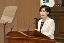 박미경 진주시의원 개천예술제 창시 설창수 선생 재조명 촉구