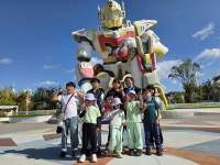 합천 초계초덕곡분교장·병설유치원 마산 로봇랜드서 체험학습