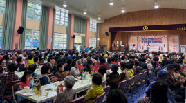 진주 신안동 경로잔치·동민화합 체육한마당 성황리 개최