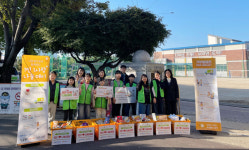 진주푸드마켓·뱅크, 정촌초등학교와 사랑나눔 실천